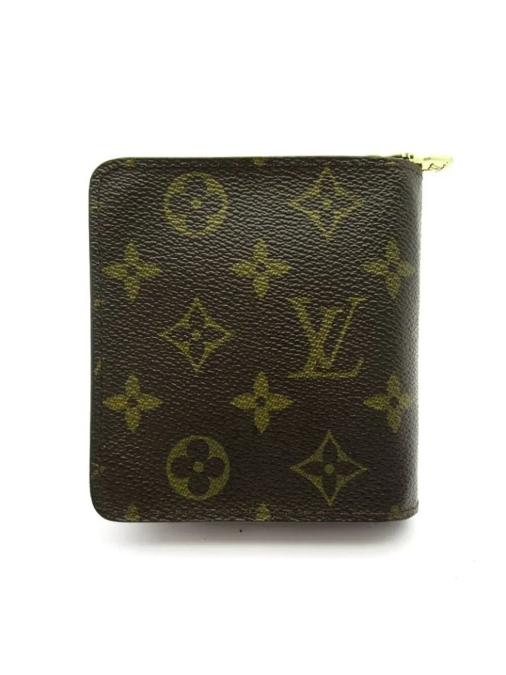 Louis Vuitton Porte-Monnaie Gip Monogram Brown Coin Purse